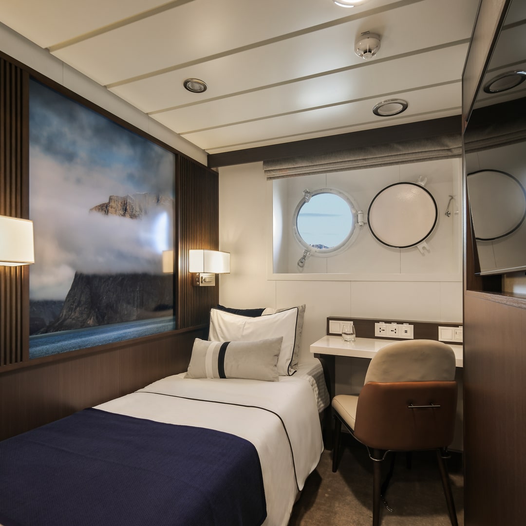 Douglas Mawson Aurora Stateroom Single