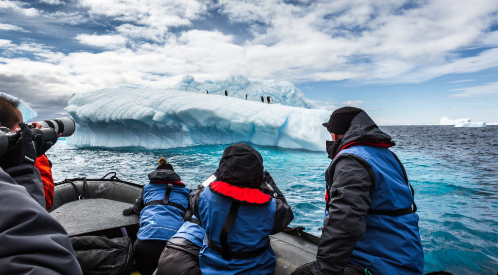 Antarctica voyage by Susan Portnoy