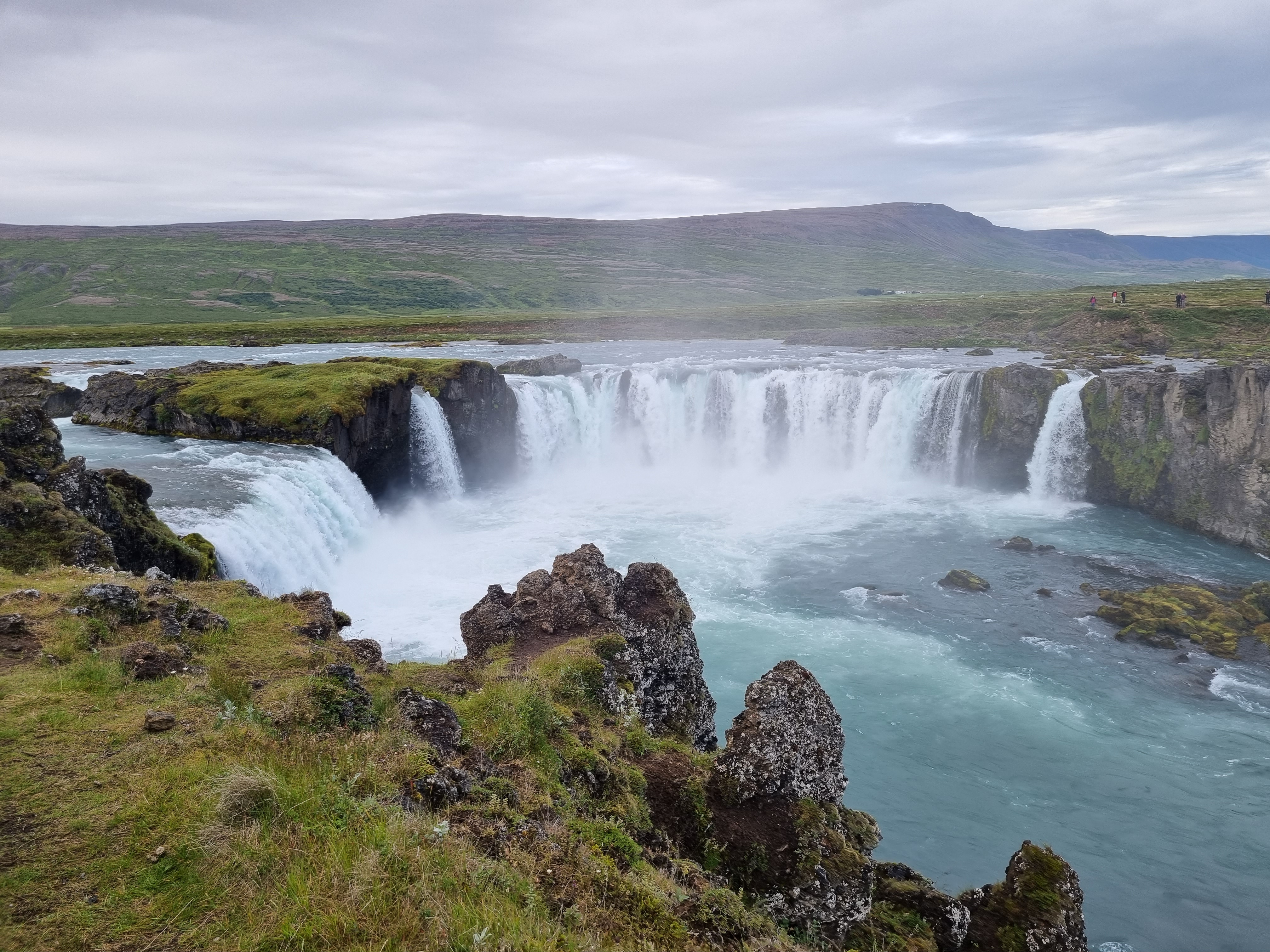 Godafoss Waterfall, Iceland, Oksana Prokopenko