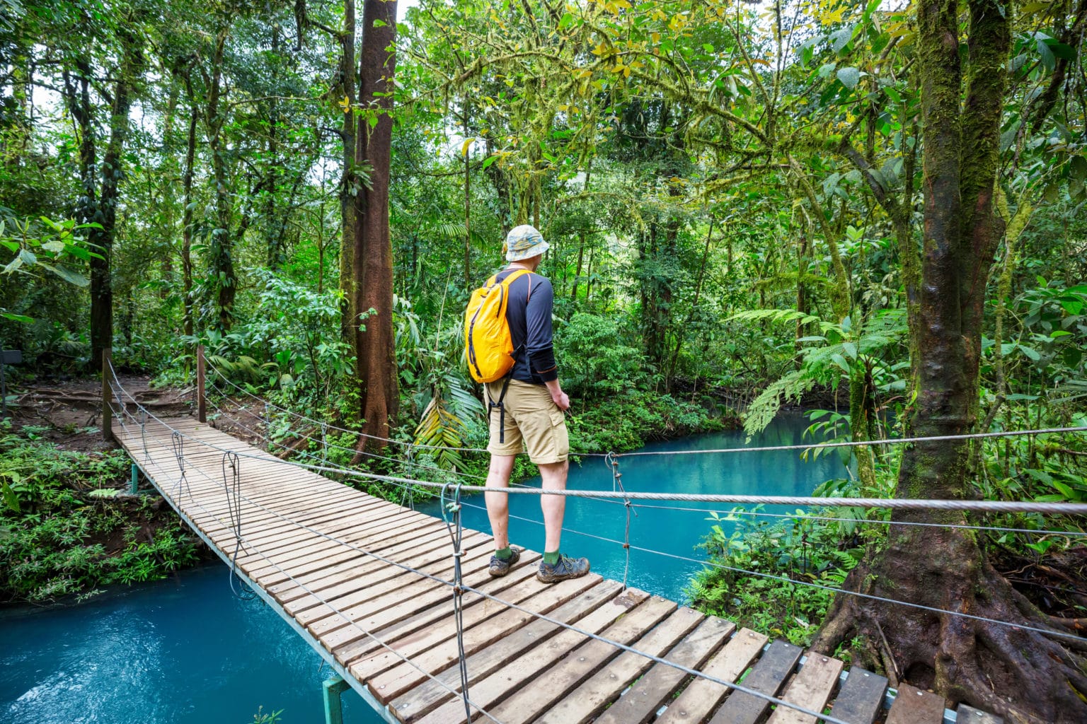 Hiking in Costa Rica
