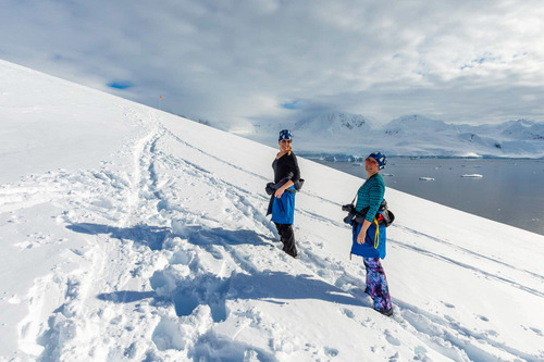 Women's Only Antarctic Expedition | Fly/Fly Voyage - Aurora