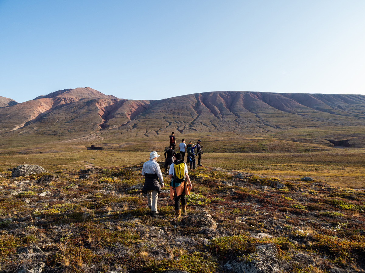 Scoresbysund au Groenland