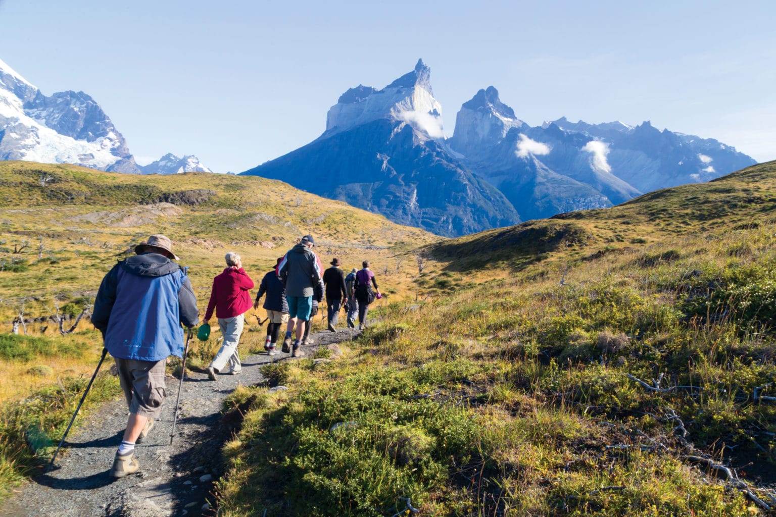 Torres del Paine hiking