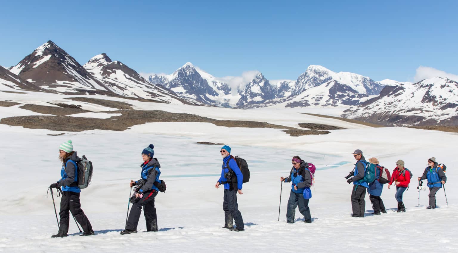 Shackleton's Footsteps