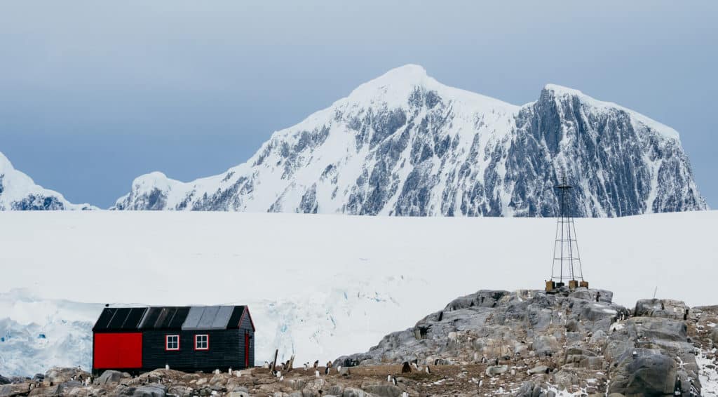 Port Lockroy by Matt Horspool
