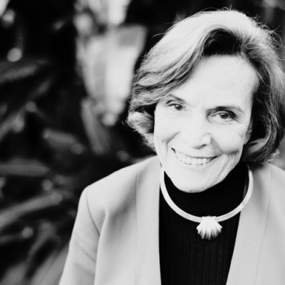 Sylvia Earle square black & white