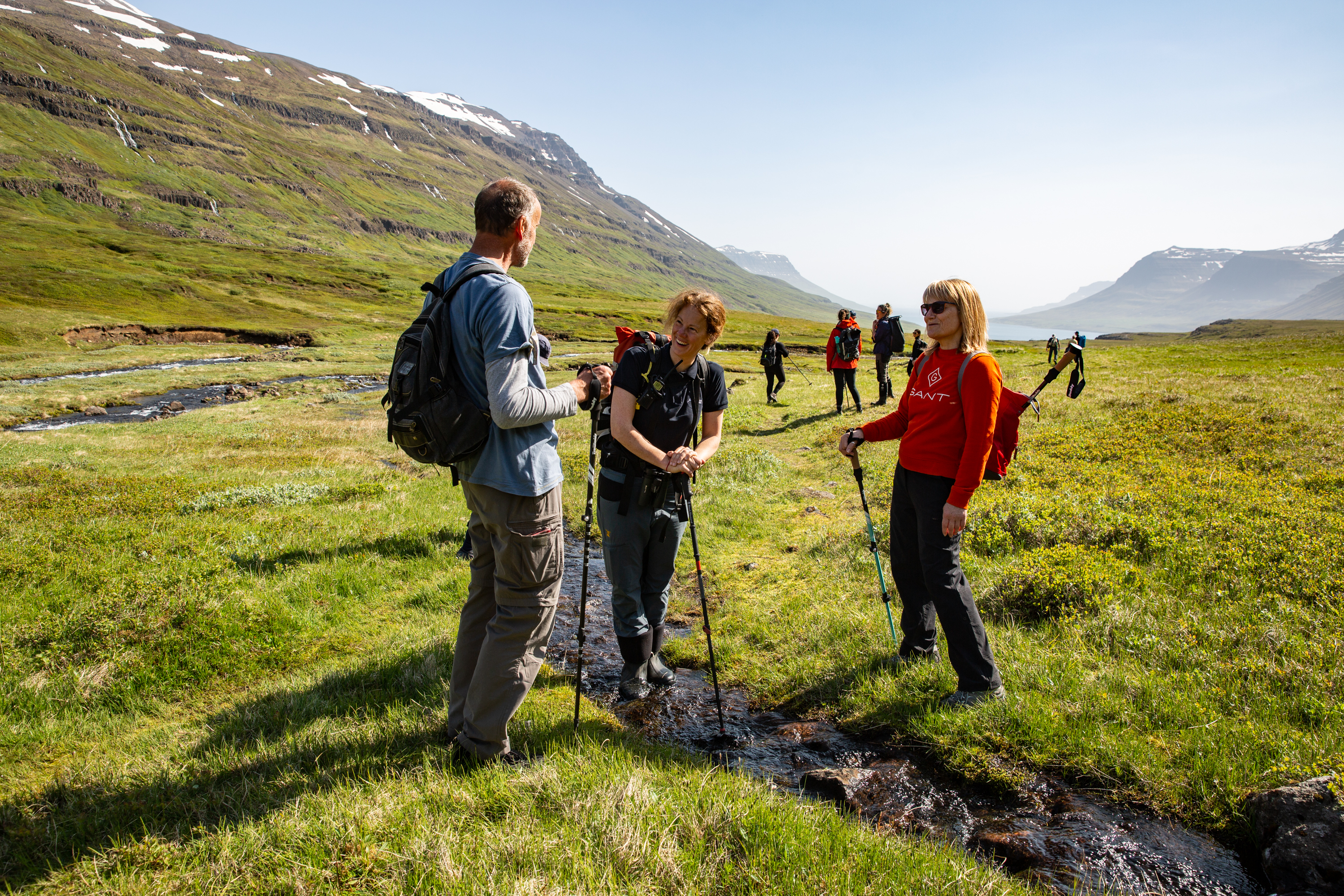 Hiking at Seydisfjörður, Iceland, Pia Harboure