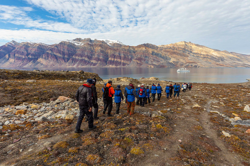 Gateau Point, Greenland, Adrian Wlodarczyk