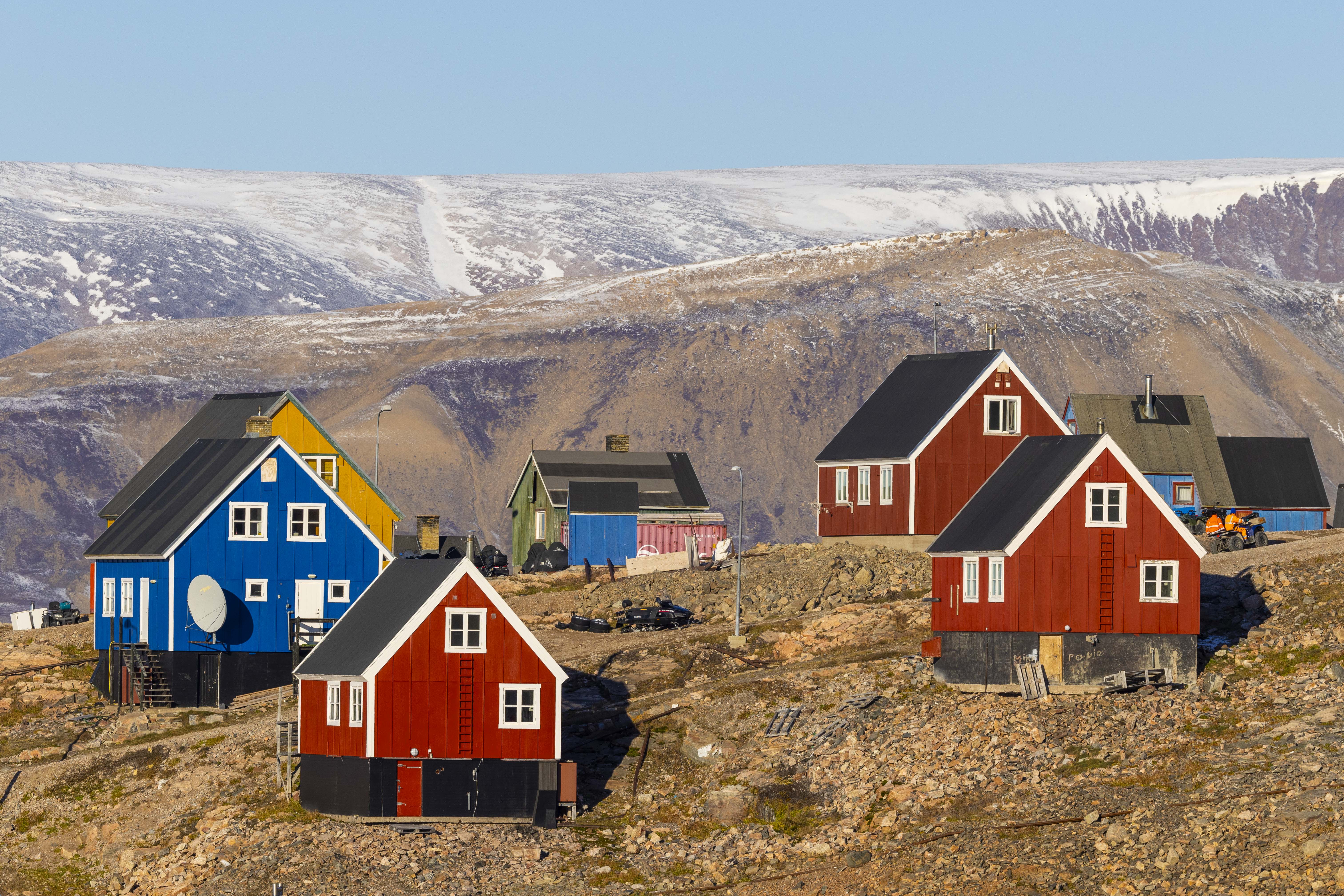 Ittoqqortoormiit, Greenland, Adrian Wlodarczyk