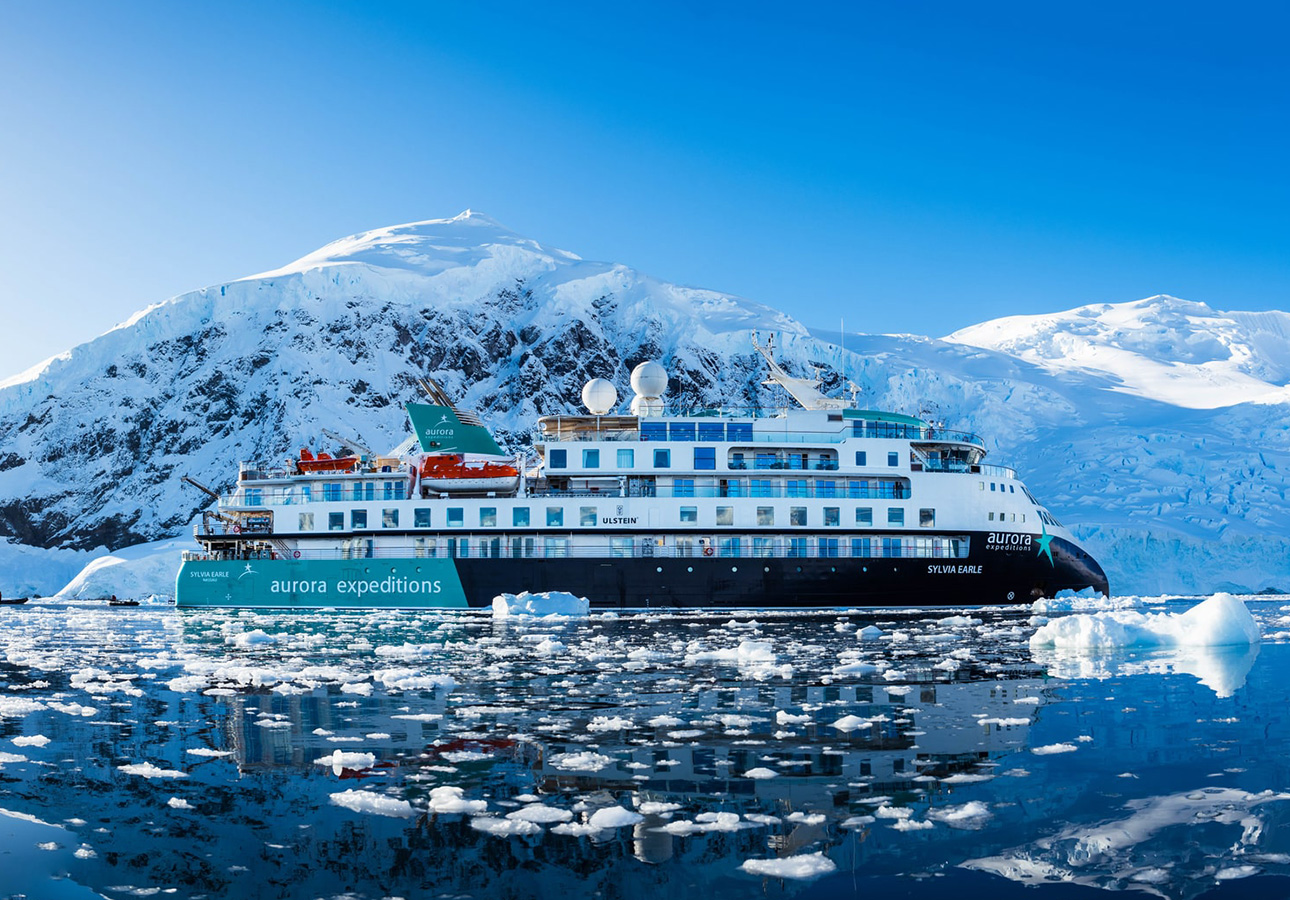 Sylvia Earle, Neko Harbour, Antarctica, Tyson Mayr 50-50