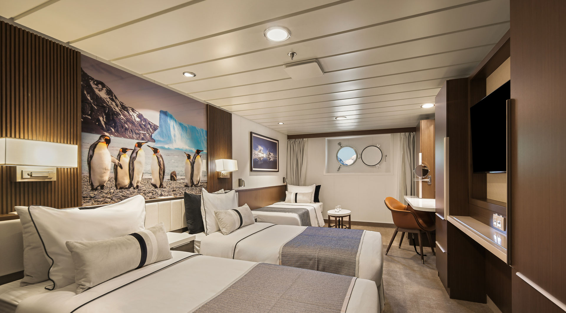 Douglas Mawson Aurora Stateroom Triple Share