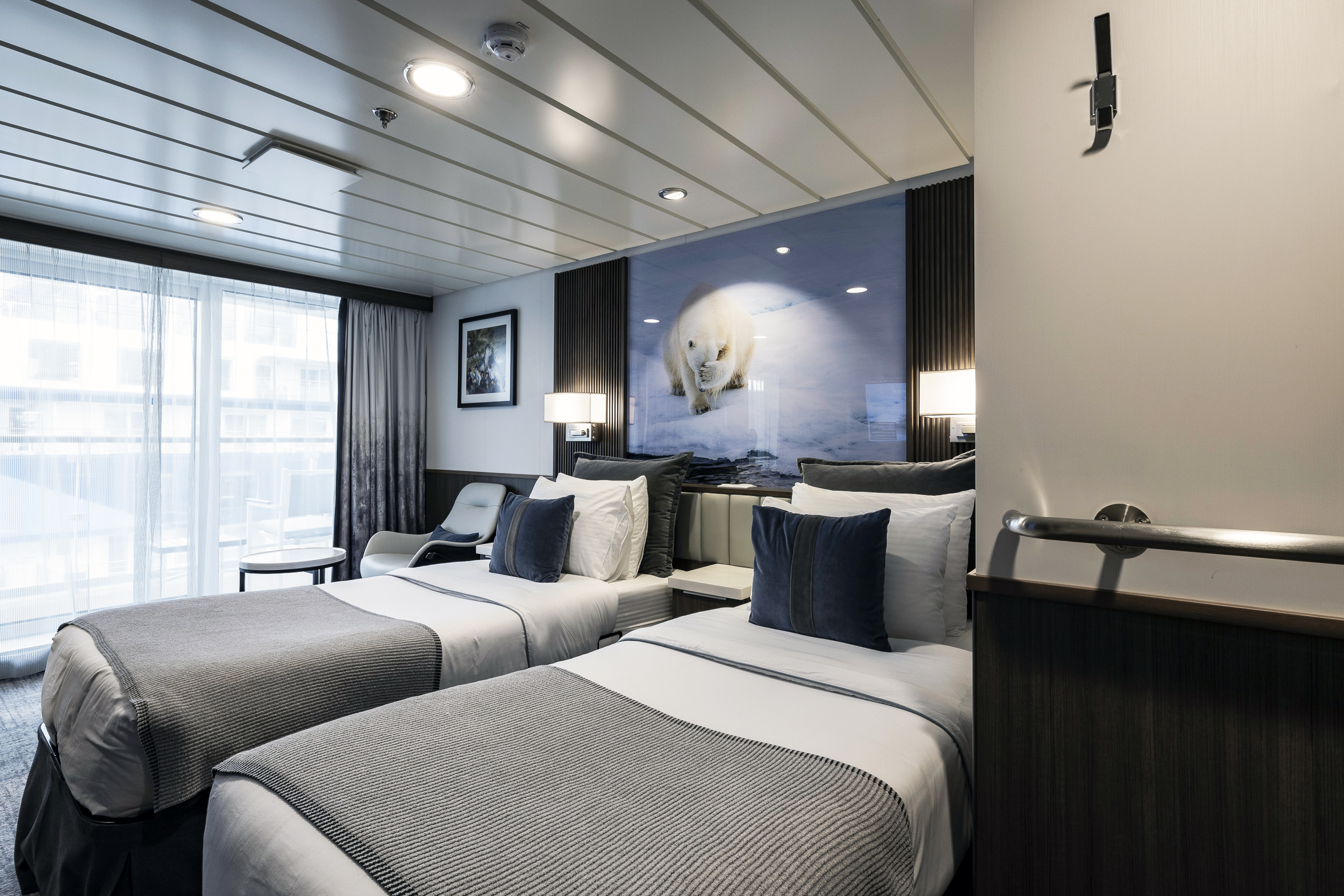 Sylvia Earle Balcony Stateroom Category C