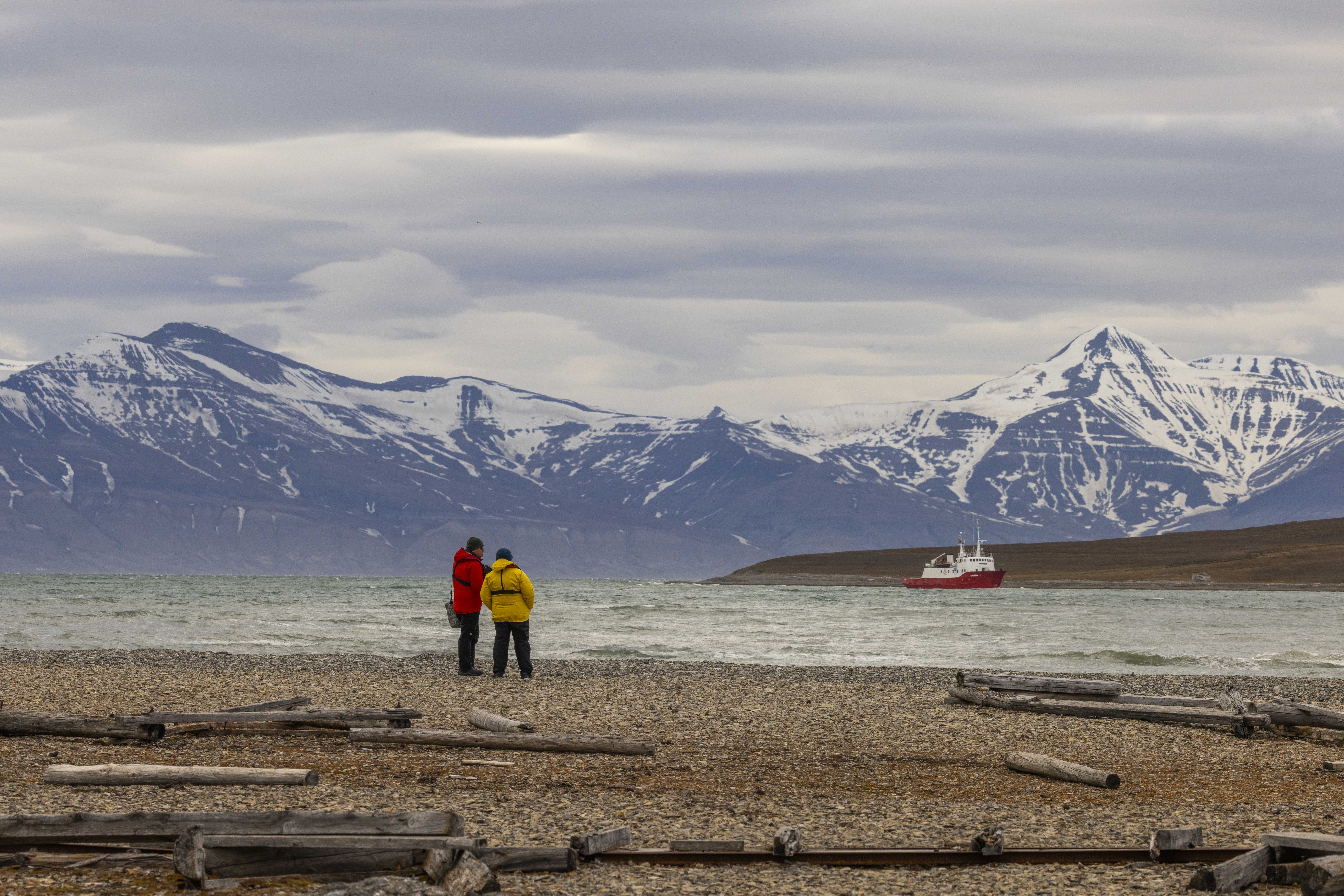 Skansbukta, Svalbard, Adrian Wlodarczyk