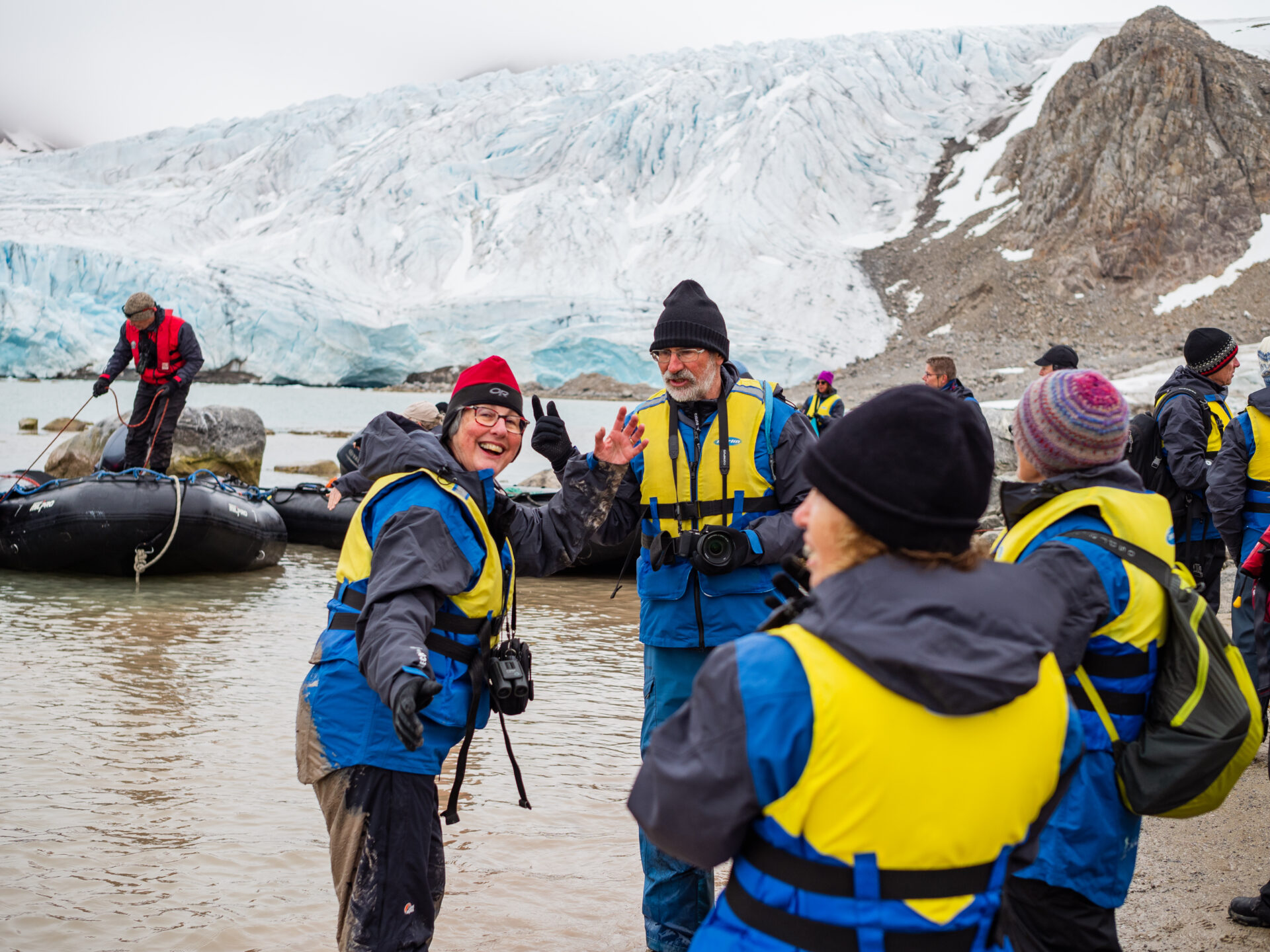 Fantastic Arctic cruise