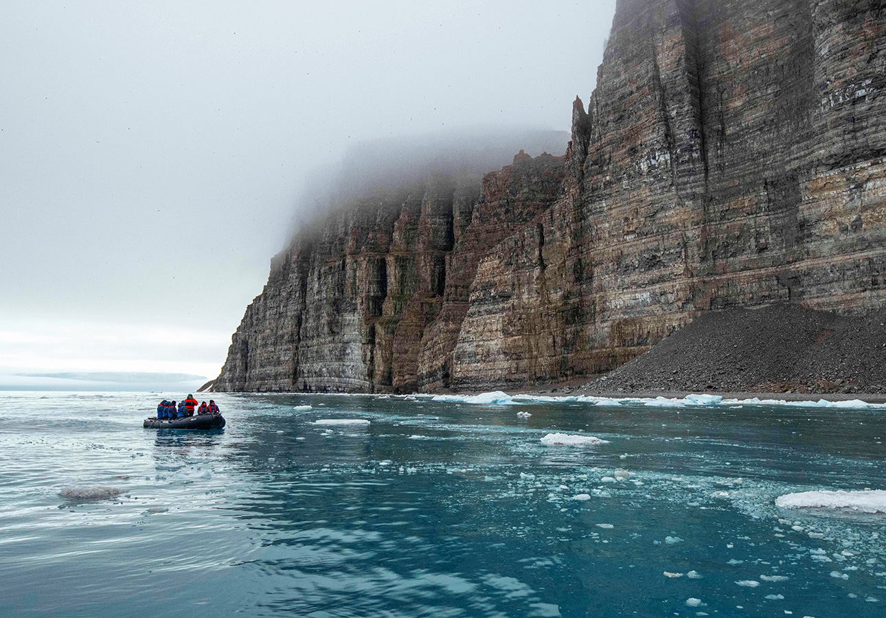 Northwest Passage, Voyage Log 50-50 2