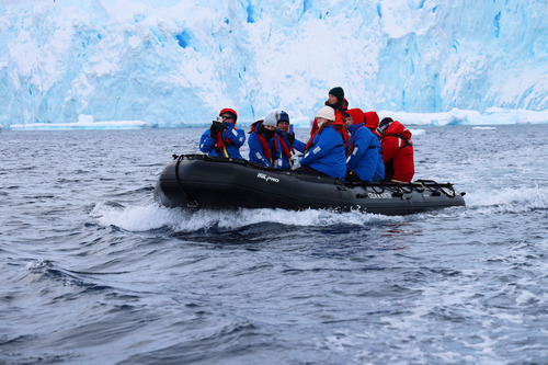 Zodiac Cruise, Antarctica, Charlie Zakhia