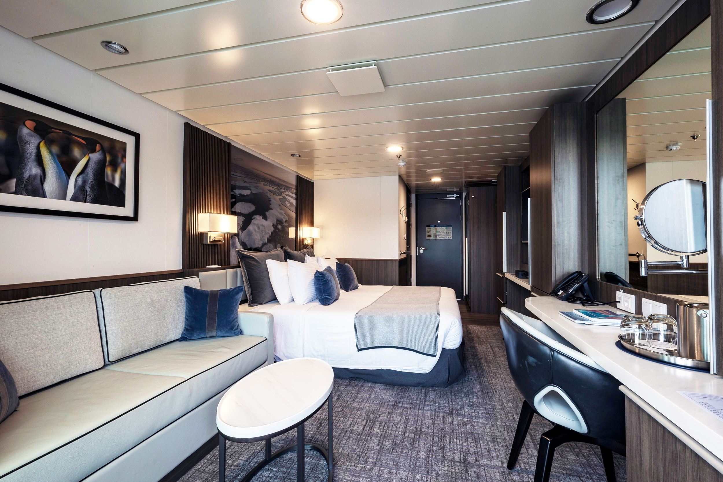 Sylvia Earle Aurora Stateroom Superior