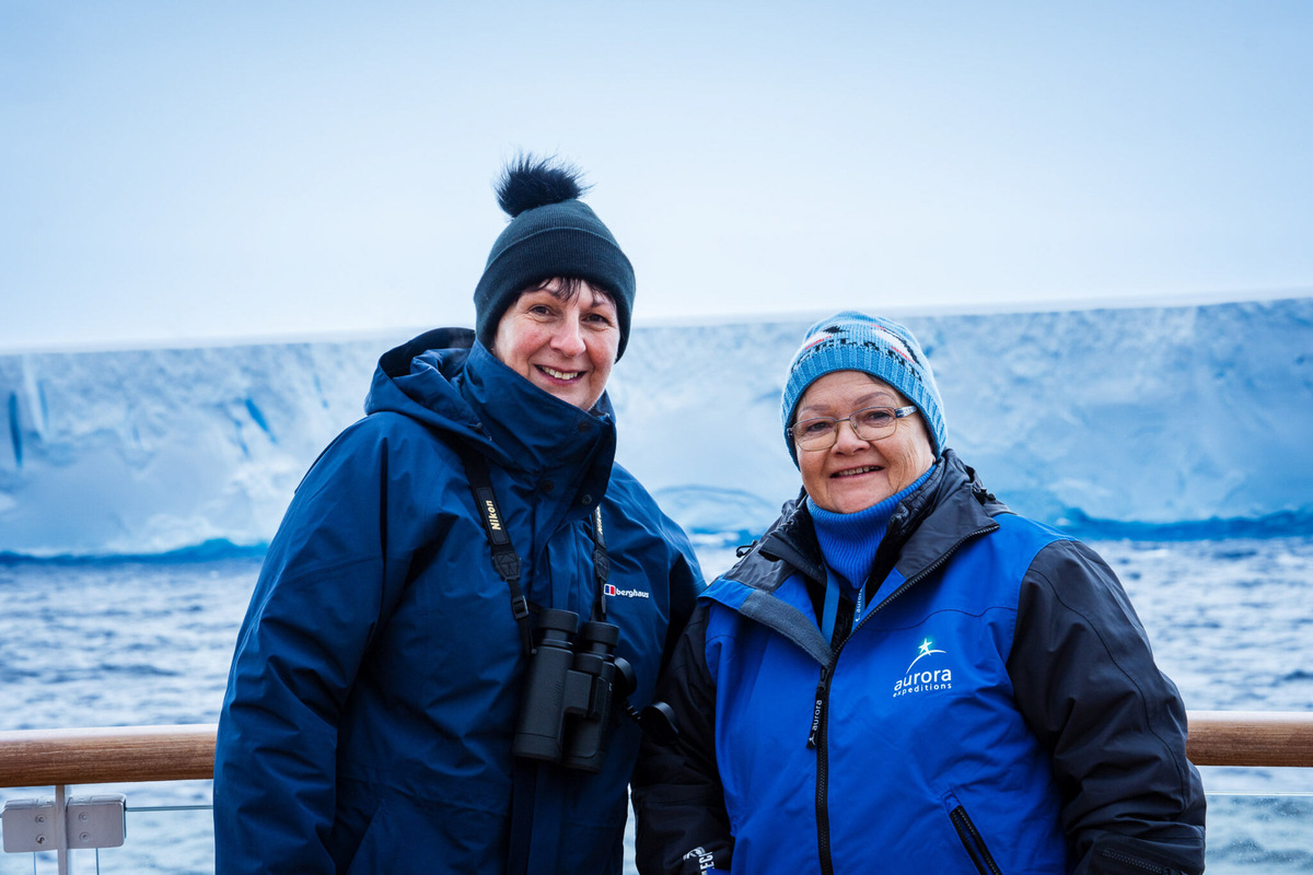 Women's Only Antarctic Expedition | Fly/Fly Voyage - Aurora