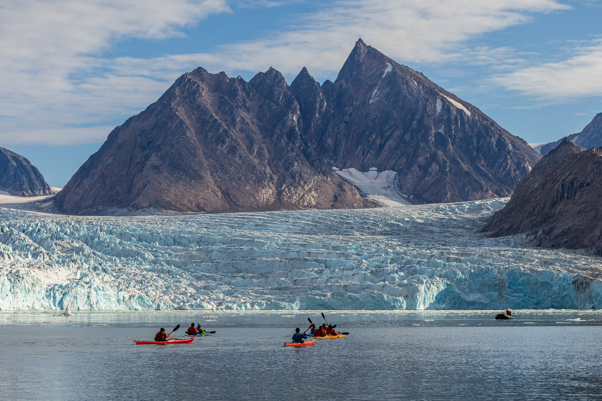 Bjørnefjorden, Svalbard, Adrian Wlodarczyk