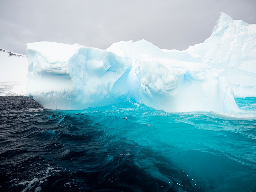 Antarctica - serene and inhospitable