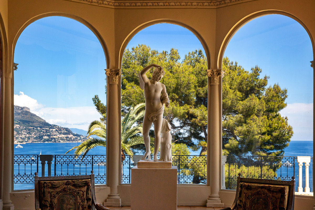 View the Rothschild collection at Villa Ephrussi de Rothschild, France, Pia Harboure