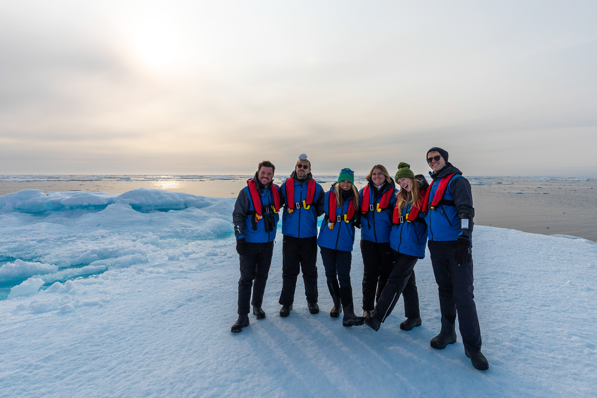 Passengers on Pack Ice, Svalbard, Adrian Wlodarczyk