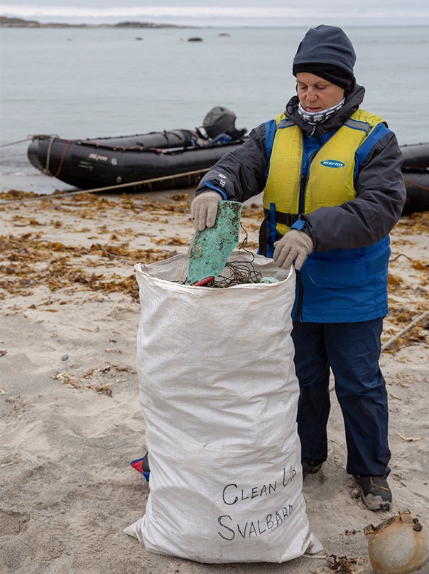 Clean Up Svalbard bag