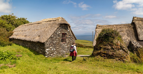 Croft houses of Dingle, Ireland, Pia Harboure