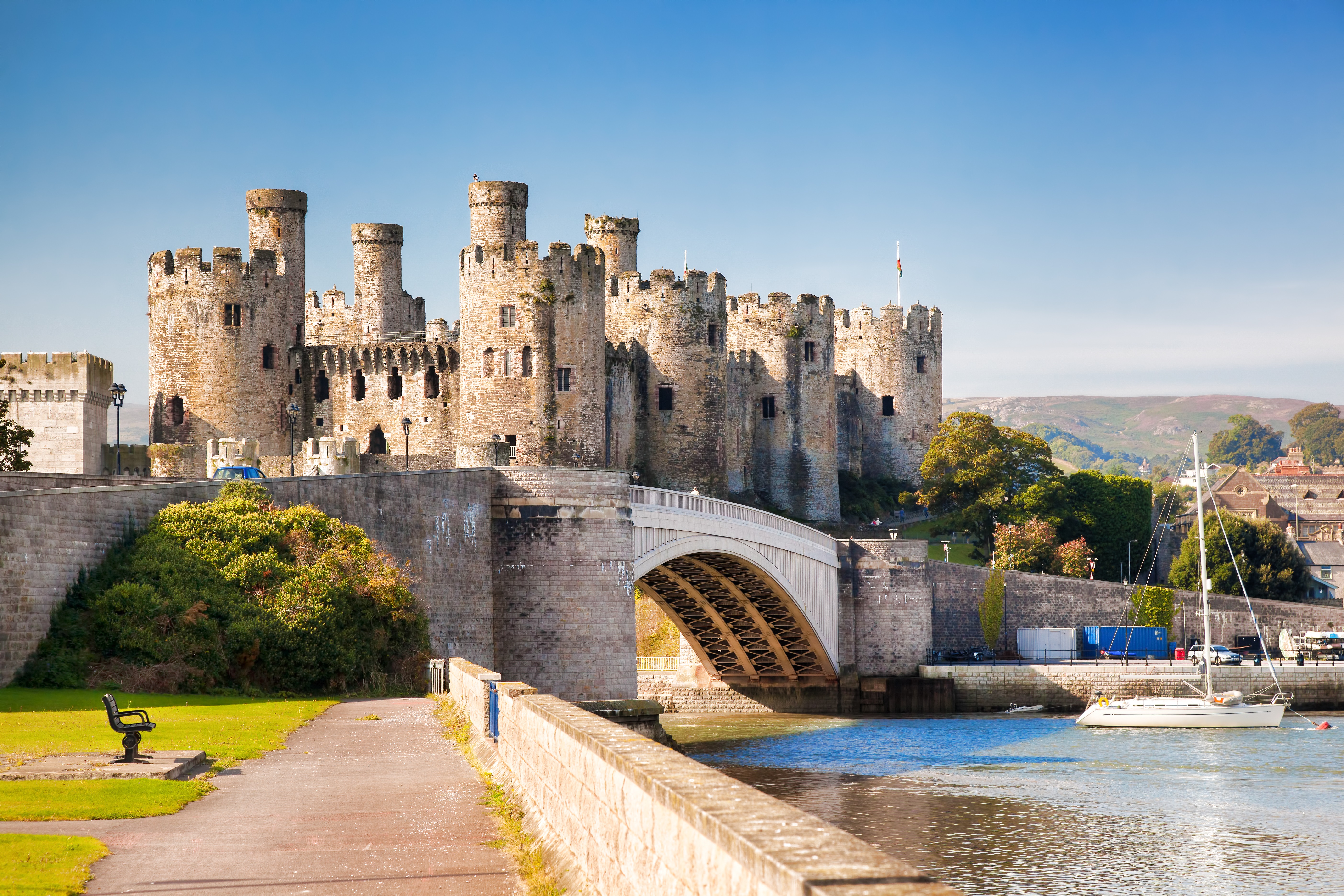 Europe-UK-Wales-Conwy-Castle-272666978