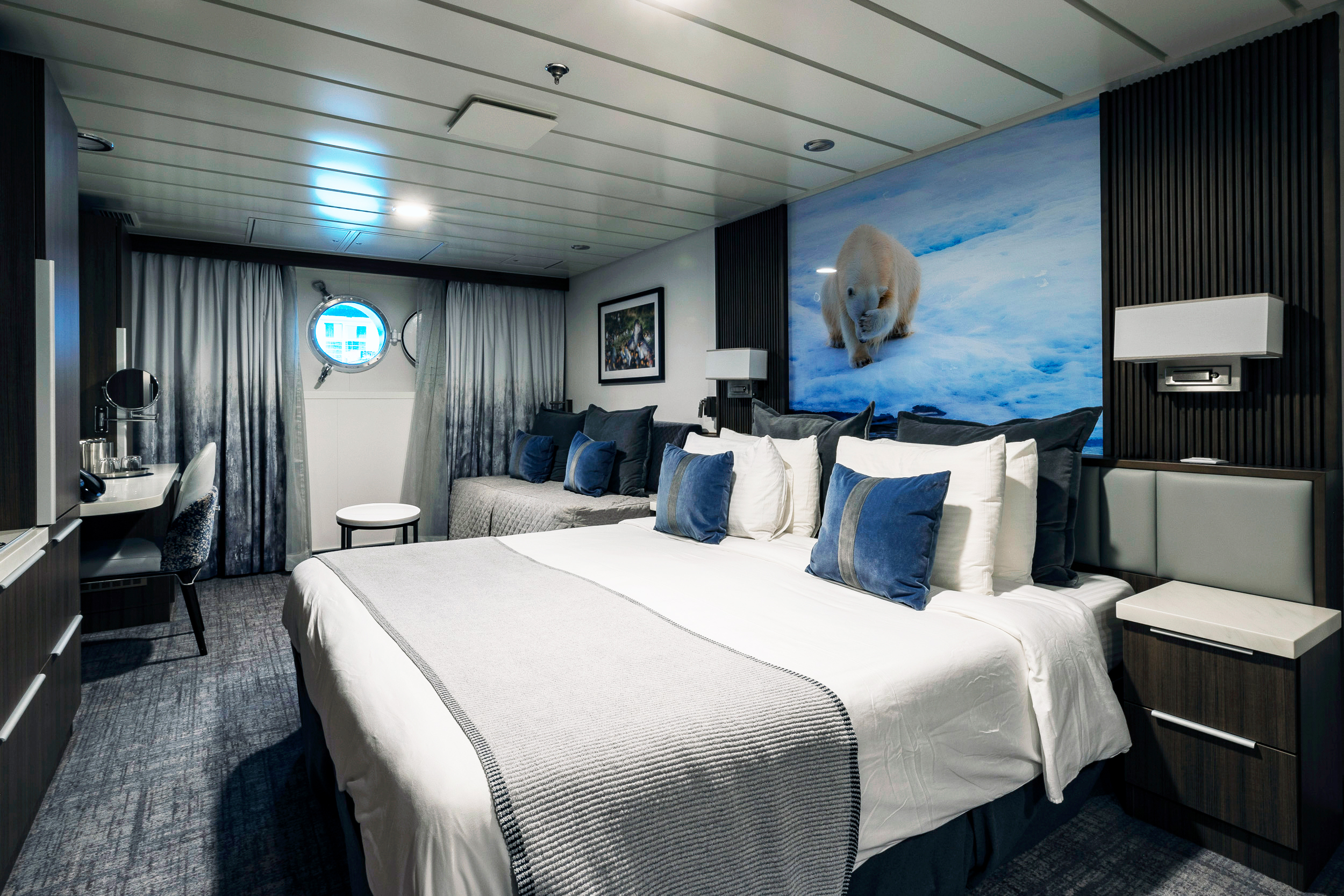 Sylvia Earle Aurora Stateroom Triple Share