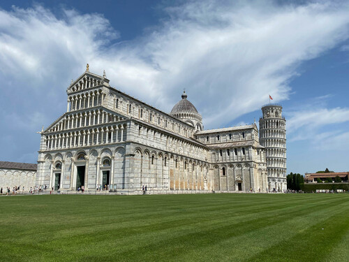 Leaning Tower of Pisa, Italy, Galina Kudryashova
