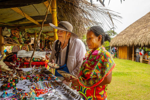 Visiting an Embera Village, Panama, Pia Harboure