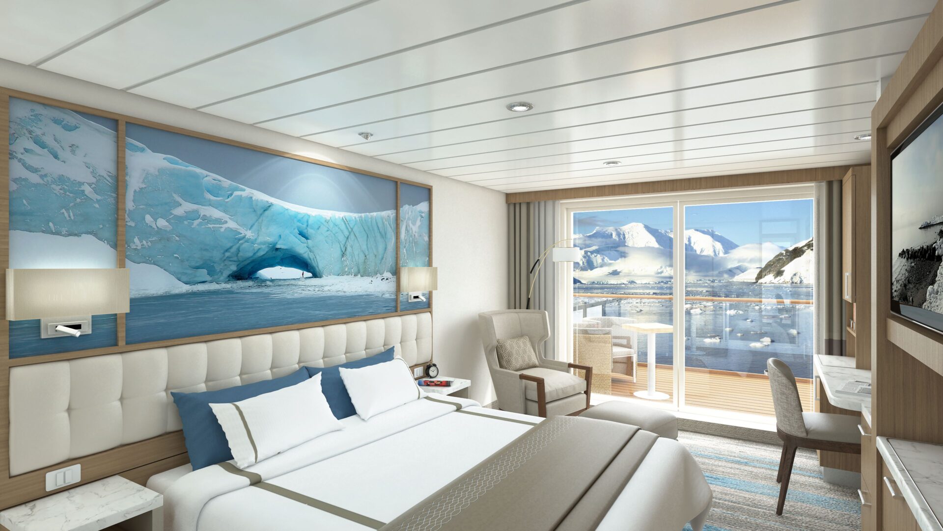 Greg Mortimer Junior Suite