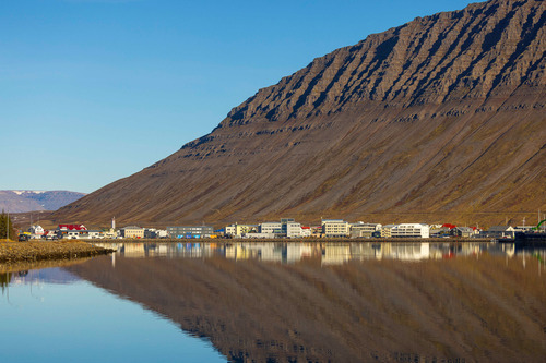 Isafjordur, Iceland, Adrian Wlodarczyk