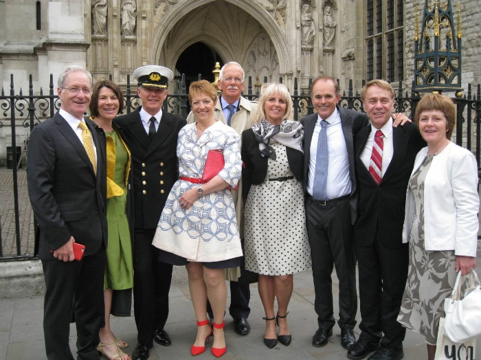 Aurora Expedition passengers meet in London to celebrate Shackleton.