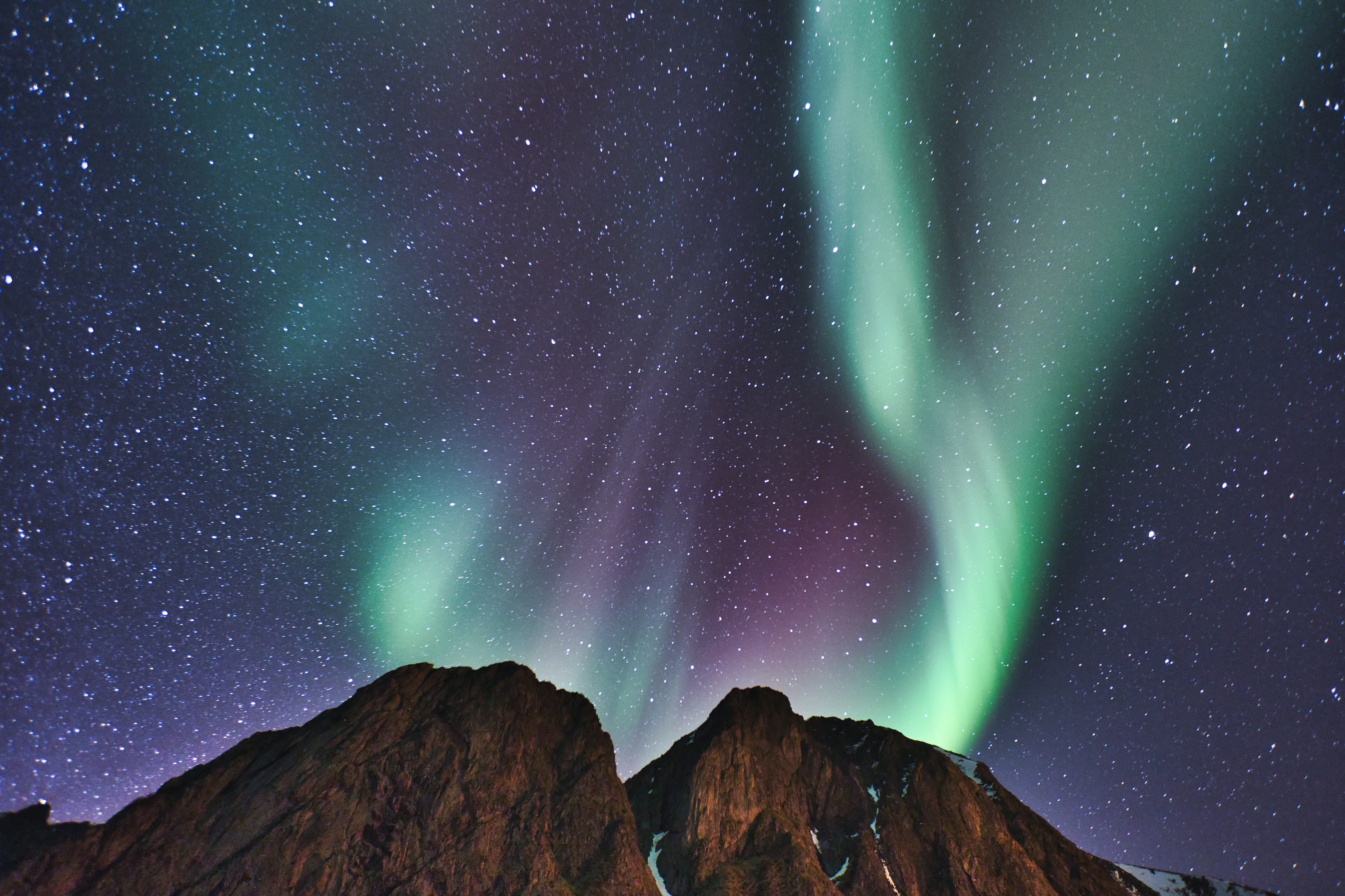 Lofoton, Norway - Northern Lights - Unsplash