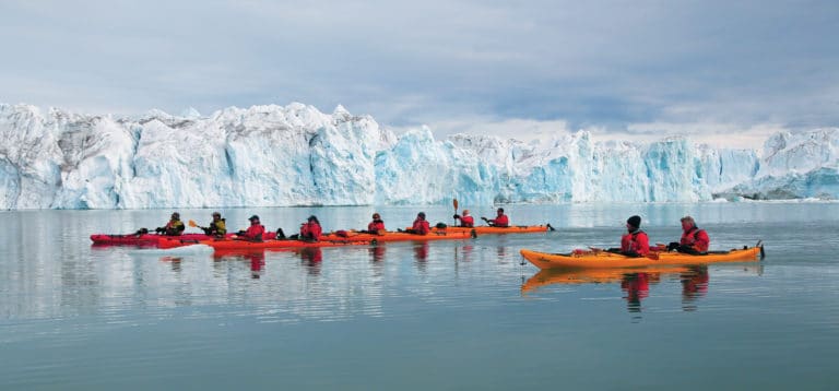 expedition cruise to greenland
