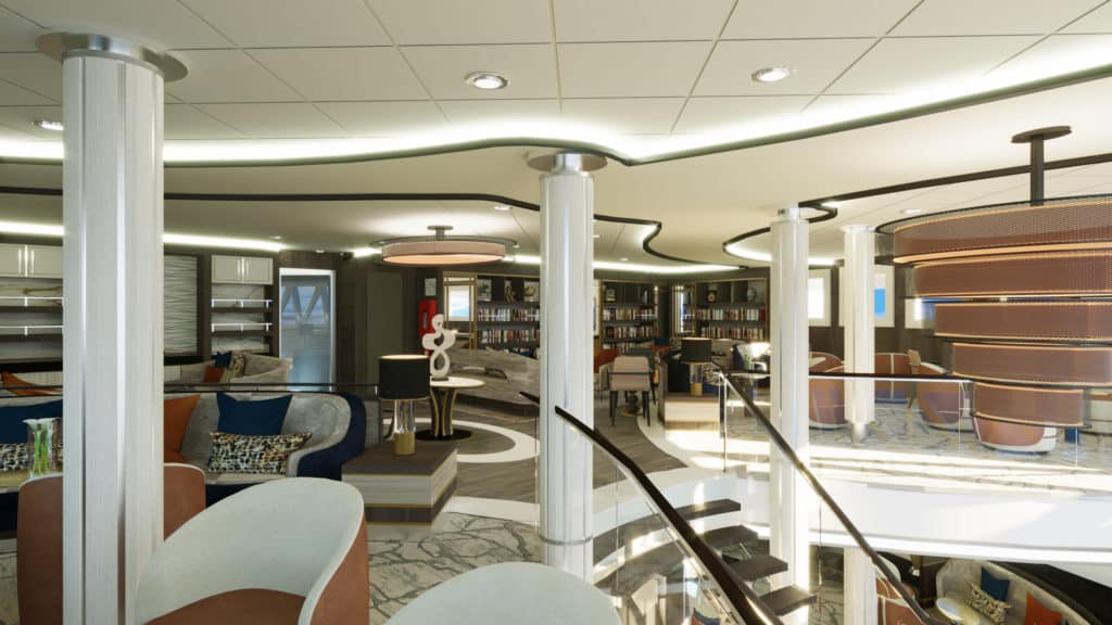 Sylvia Earle Library Render