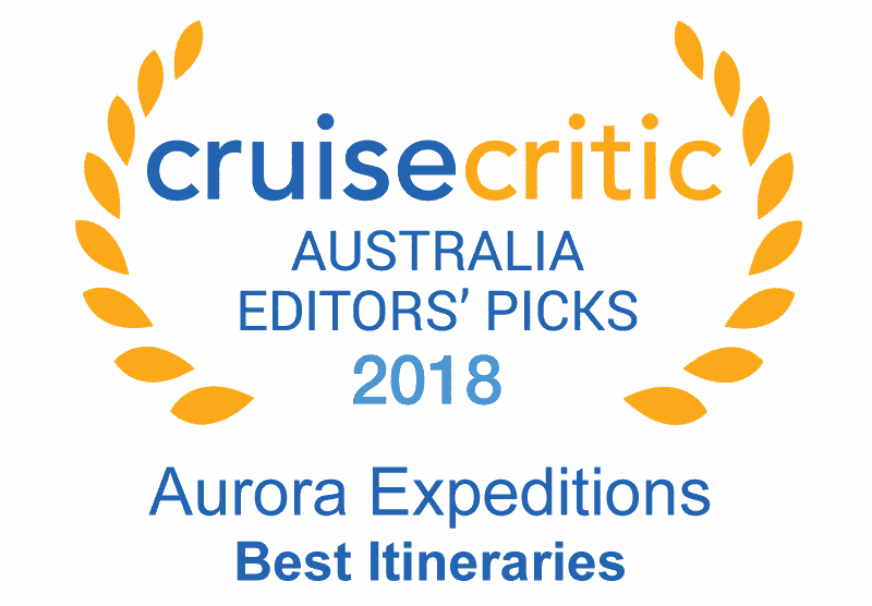 Cruise Critic award