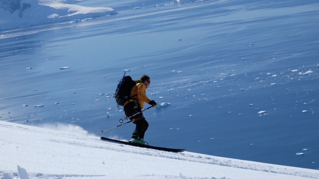 Antarctic Skiing