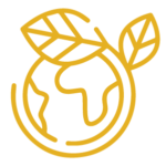 Gold Earth Symbol