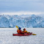 Kayaking Nordvest Fjord, Eskimobugt, Scoresbysund, East Greenland, Matt Horspool