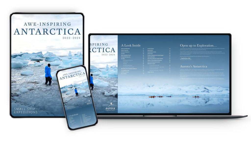 220719 Mini Antarctica Brochure Devices Graphic