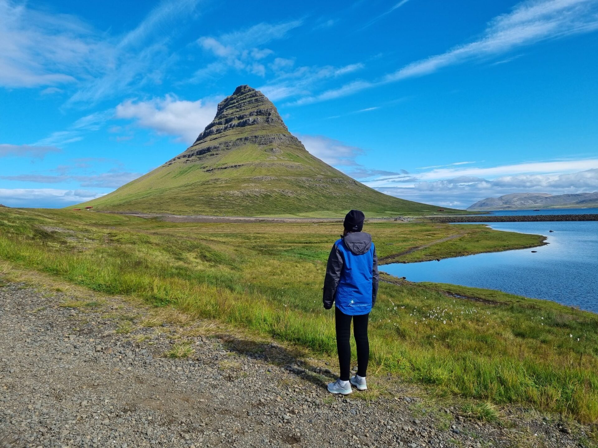 Mount Kirkjufell, Iceland; Oksana Prokopenko