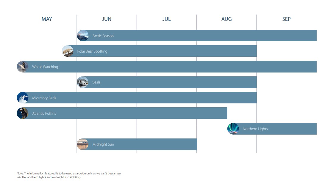 Arctic destination info