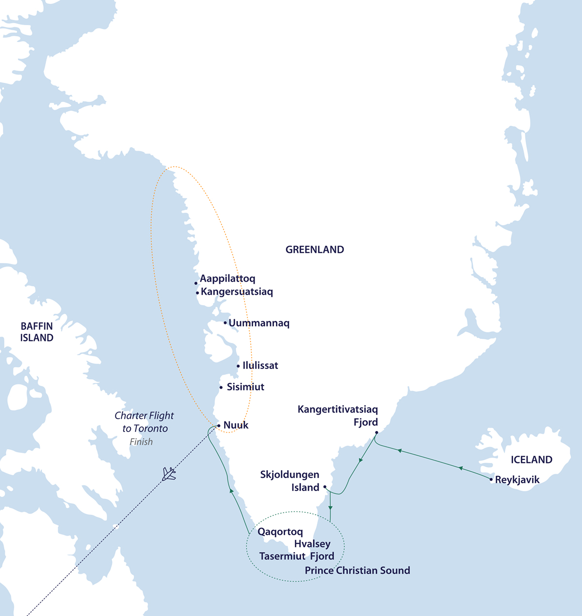 Greenland In Depth - Aurora Expeditions™