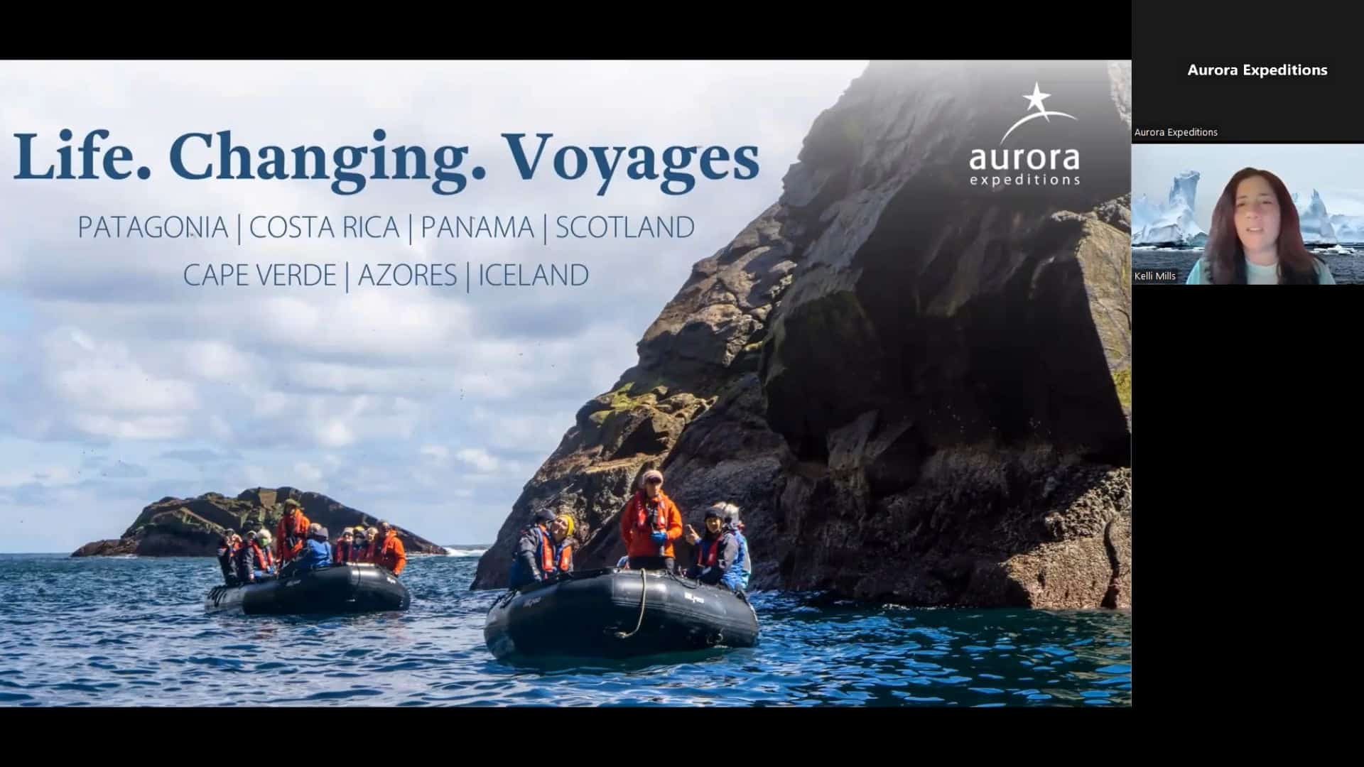 Life. Changing. Global Voyages.